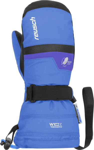 Reusch Kadir Down R-TEX® XT Mitten 4785562 454 blue front